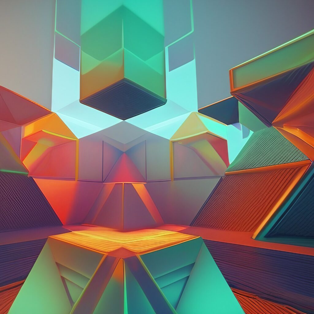 ANOTHER DIMENSION 2: Orange, Red, Purple. Blue. Green