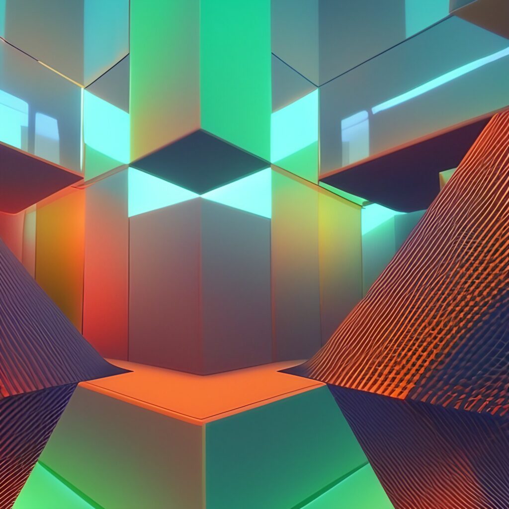 ANOTHER DIMENSION 3: Red, Blue, Green, Teal