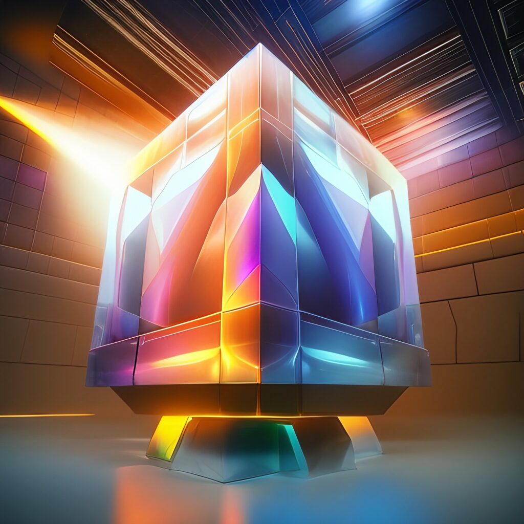 BIG BANG ENGINE: Colorful