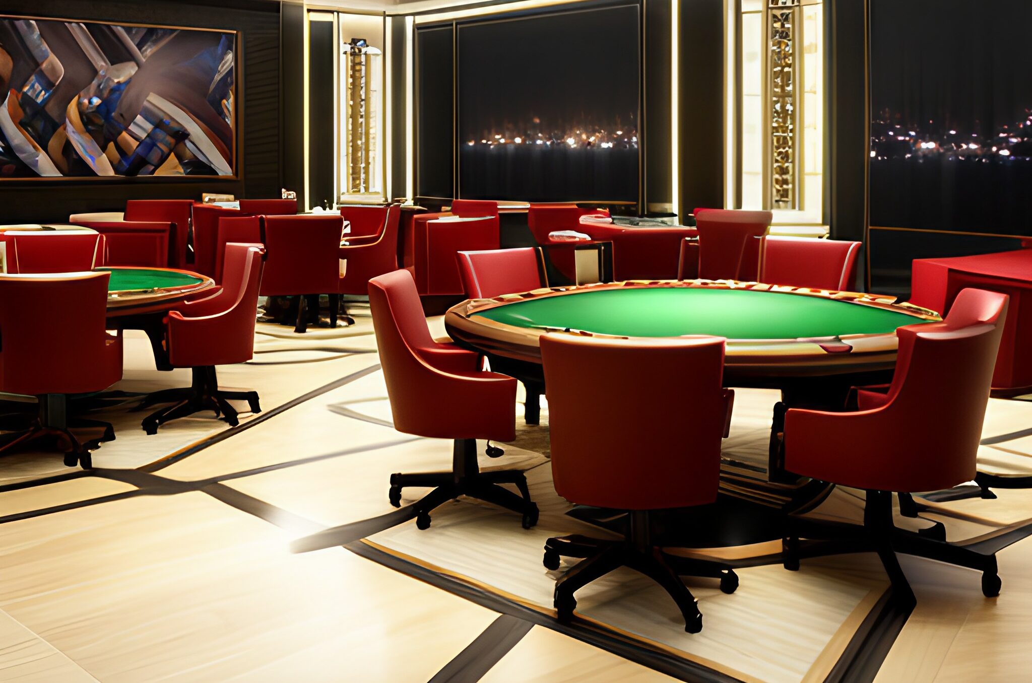 CASINO ART