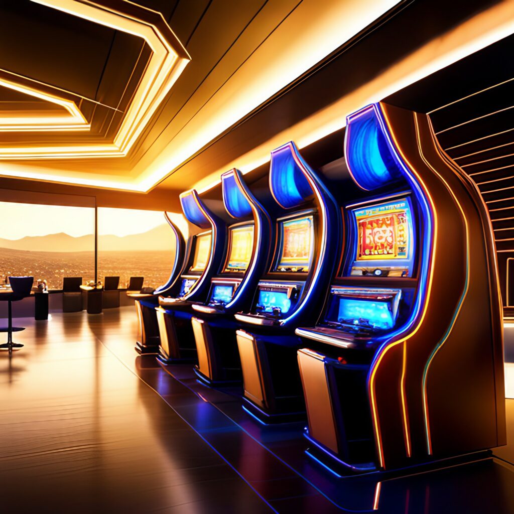 "LAS VEGAS SLOTS" AI ART IMAGE "LAS VEGAS SLOTS" AI ART IMAGE
