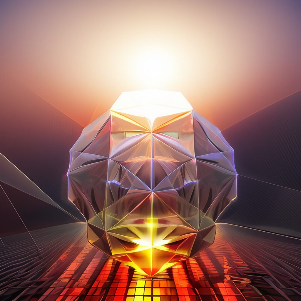 QUANTUM TIME TUNNELING: Red, Yellow, Purple