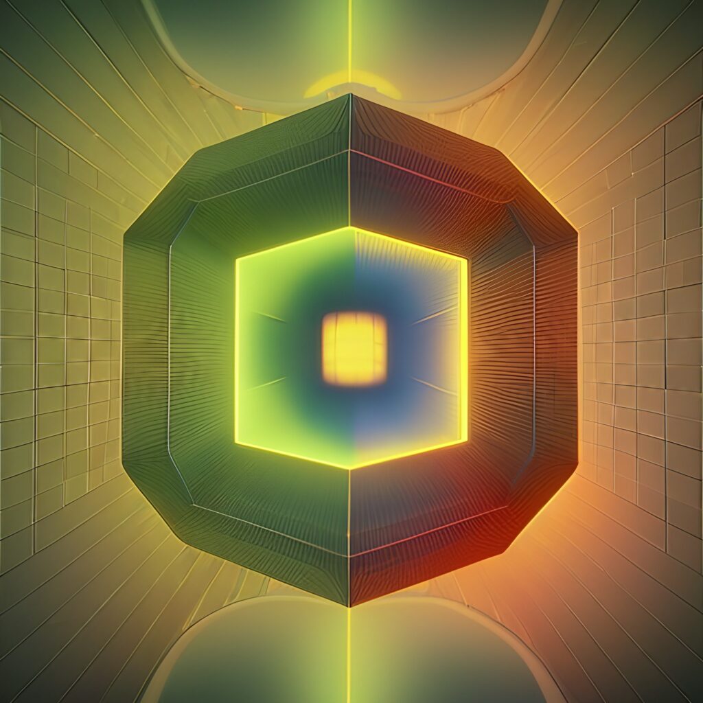 SPACETIME CONVERTER 2143: Neon Orange, Yellow, Green SPACETIME CONVERTER 2143: Neon Orange, Yellow, Green